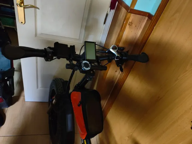 Bicicleta Eléctrica Janobike Fat Bike