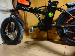 Bicicleta Eléctrica Janobike Fat Bike