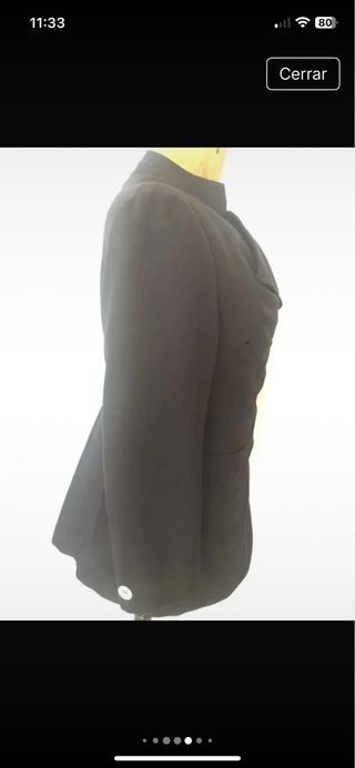 CHAQUETA, ABRIGO SEÑORA VINTAGE ( ver medidas)