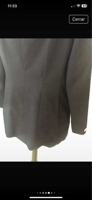 CHAQUETA, ABRIGO SEÑORA VINTAGE ( ver medidas)