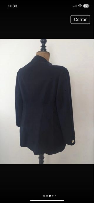 CHAQUETA, ABRIGO SEÑORA VINTAGE ( ver medidas)