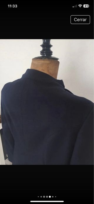 CHAQUETA, ABRIGO SEÑORA VINTAGE ( ver medidas)