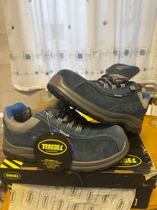 Calzado de seguridad Paredes