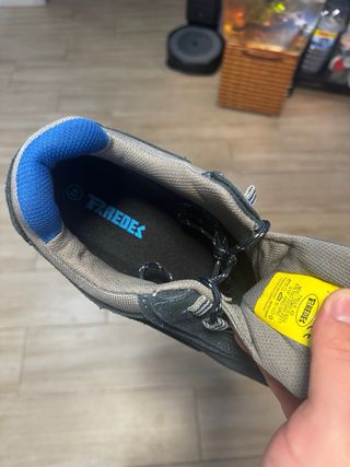 Calzado de seguridad Paredes