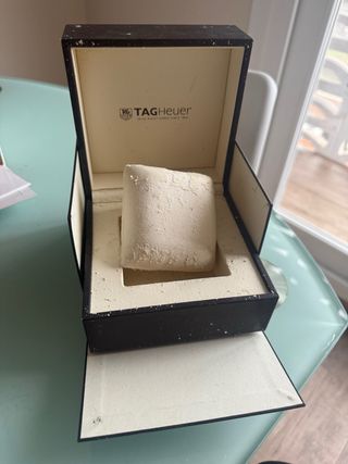 Caja de Reloj TAG Heuer