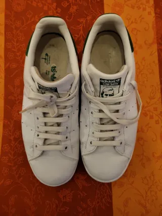 Adidas Stan Smith Scarpe Verdi Bianche