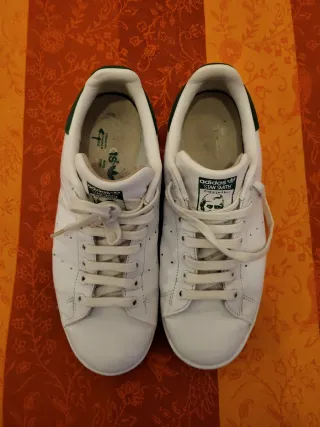 Adidas Stan Smith Scarpe Verdi Bianche