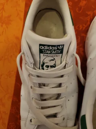 Adidas Stan Smith Scarpe Verdi Bianche