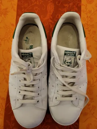Adidas Stan Smith Scarpe Verdi Bianche