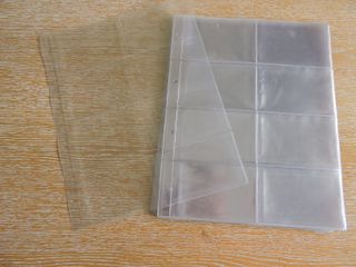 40 custodie con 8 scomparti 29,4x25,5 cm