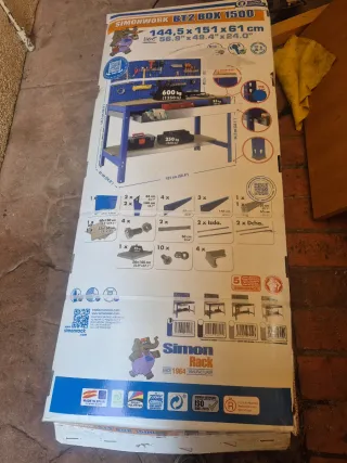 Banco de trabajo Simonwork BT2 BOX 1500