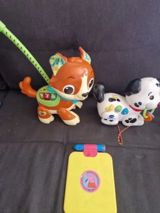 Juguetes VTech: Perro y Zorro andador