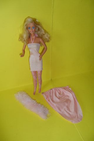 Barbie Pink Jubilee 1987 doll 4589 festival rosa