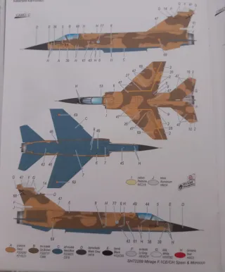 Maqueta Special Hobby Mirage 1/72