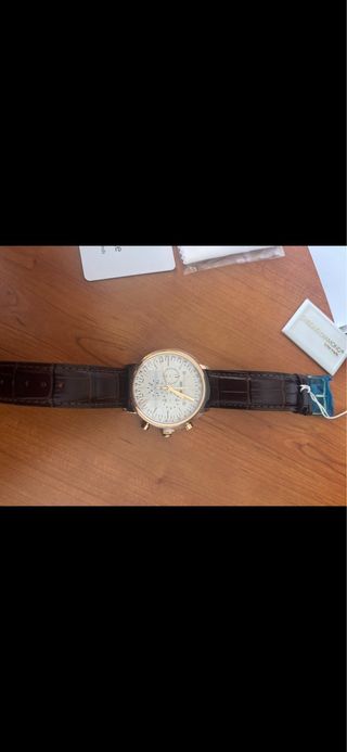 Orologio Chrono Diamond Argos Rosegold IP Silber