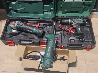 Set 3 Utensili Parkside