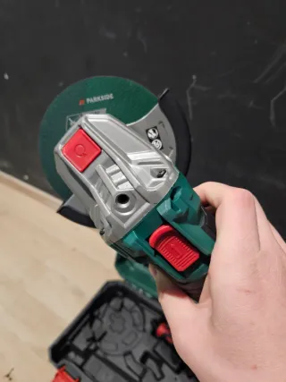 Set 3 Utensili Parkside