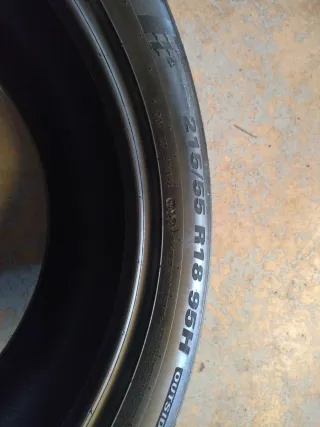 Neumáticos 215/55 R18 95H Kumho