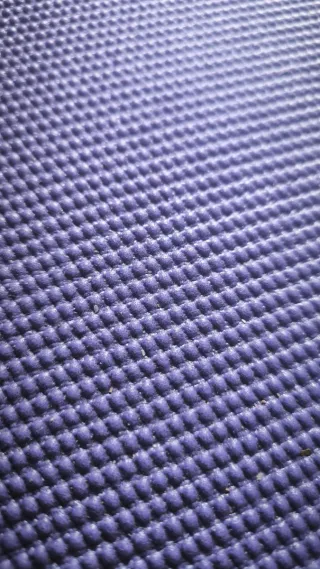 Esterilla Yoga Pilates Morada Sin uso