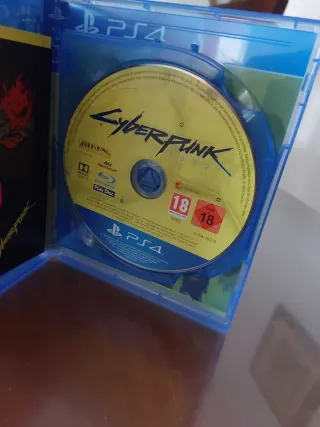 Cyberpunk 2077 PS4