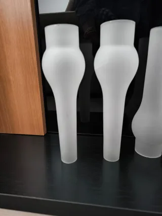 Tulipani vintage in cristallo