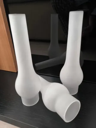 Tulipani vintage in cristallo