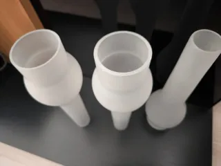 Tulipani vintage in cristallo