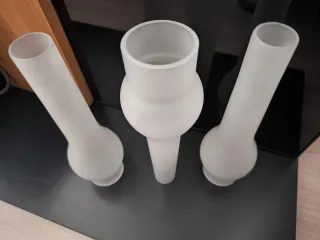 Tulipani vintage in cristallo