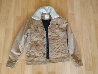 Chaqueta Pana JACK & JONES Marrón