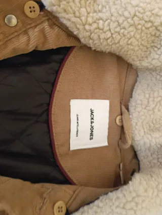 Chaqueta Pana JACK & JONES Marrón