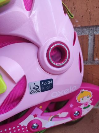 Patines y protecciones Oxelo