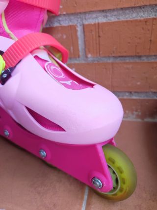 Patines y protecciones Oxelo