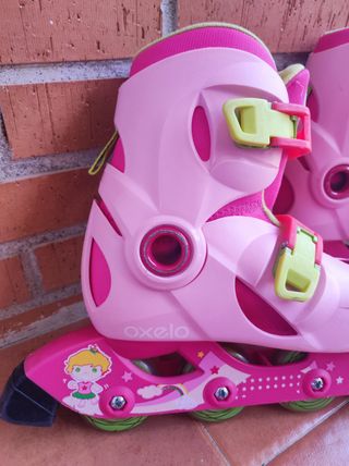 Patines y protecciones Oxelo