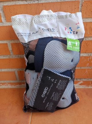 Patines y protecciones Oxelo