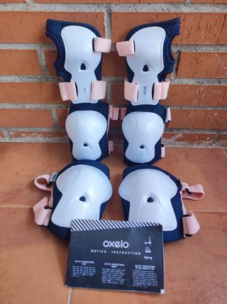 Patines y protecciones Oxelo
