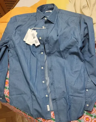 Camisas Pedro del Hierro azul