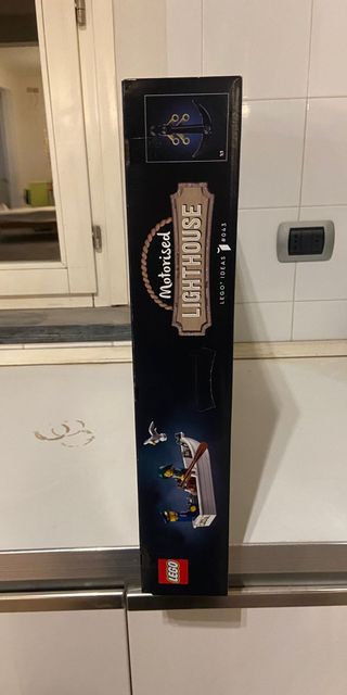 LEGO 21335 Ideas Faro motorizzato MISB