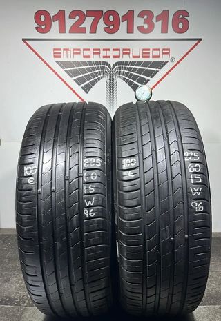 225 60 15 W KUMHO RUEDA AL 90% VIDA UTIL
