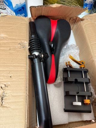 Asiento Patinete Eléctrico Plegable Ajustable