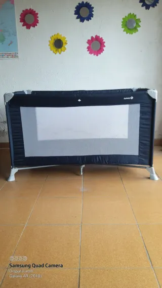 Cuna de viaje plegable Safety 1st