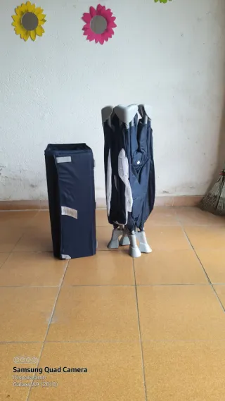 Cuna de viaje plegable Safety 1st