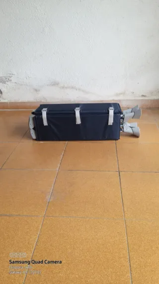 Cuna de viaje plegable Safety 1st