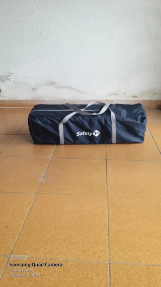 Cuna de viaje plegable Safety 1st