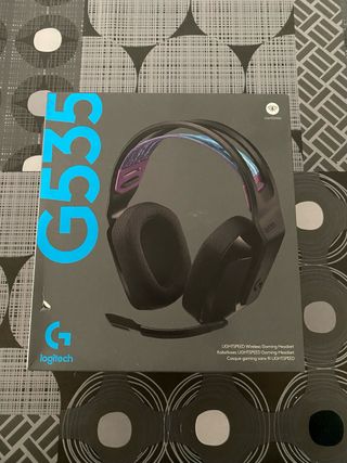 Logitech G535 Cuffie wireless con microfono