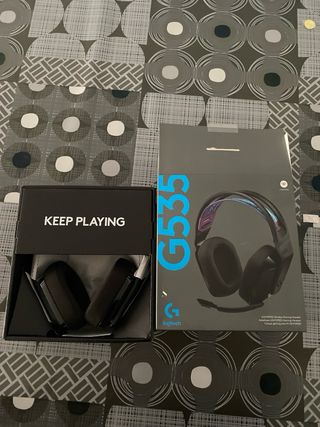 Logitech G535 Cuffie wireless con microfono