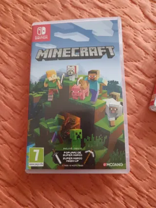 Minecraft Nintendo Switch Juego