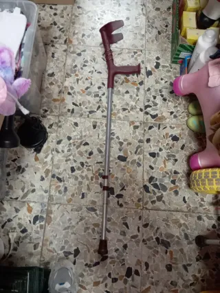 Muleta alzable FREMAP