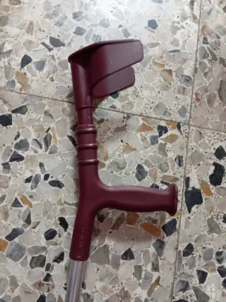 Muleta alzable FREMAP