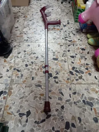 Muleta alzable FREMAP