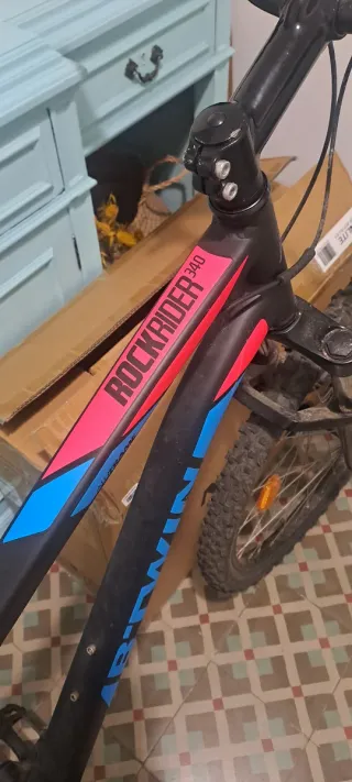 Bicicleta de Montaña BTWIN